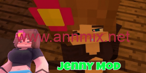 تحميل لعبة جيني مود Minecraft Jenny Mod مهكرة للاندرويد Apk اخر اصدار 2026 من ميديا فاير