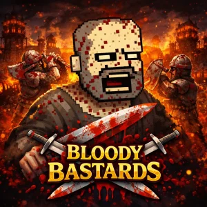 تنزيل لعبة Bloody Bastards مهكرة Apk للاندرويد والايفون اخر اصدار 2026 مجانا